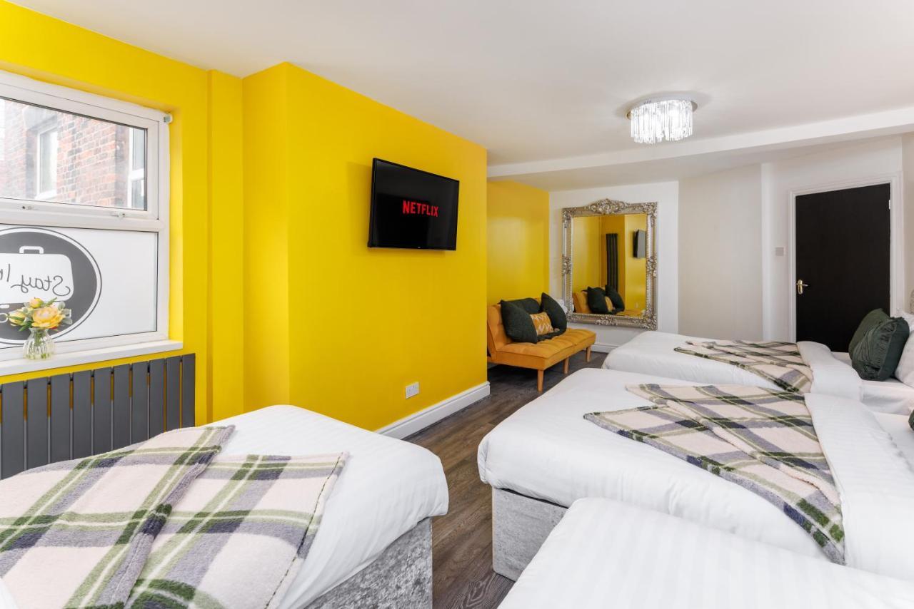 Arise Comfort Apartment in London  Cozy 2-bedroom apartment in Blackpool  City Centre